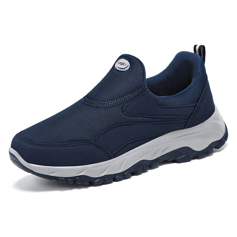 Damen Sportschuhe Bequem Slip-On Walkingschuhe Flexibel