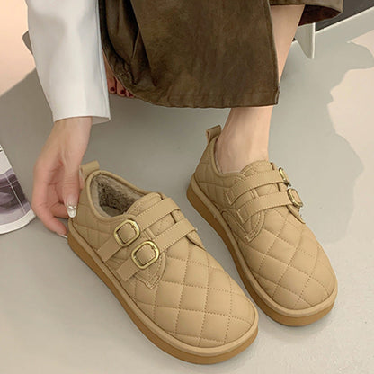 Damen Clogs Bequem Stilvoll Doppelter Riemen