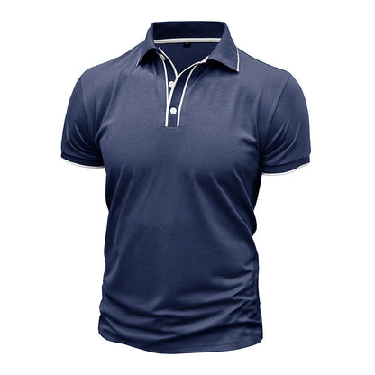 Herren Poloshirt Sportlich Modern Schnitt