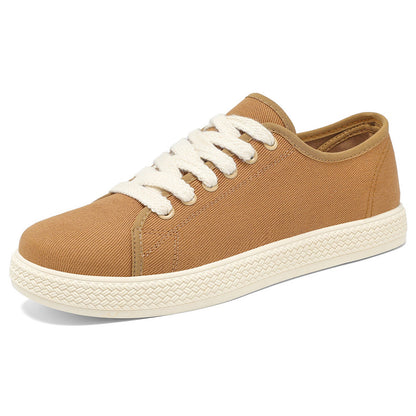 Damen Sneaker Baumwolle Bequem Rutschfest