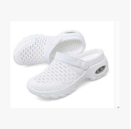 Damen Clogs Atmungsaktiv Flexibel Bequem