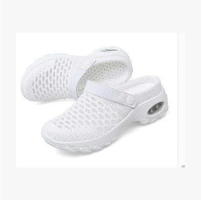 Damen Clogs Atmungsaktiv Flexibel Bequem