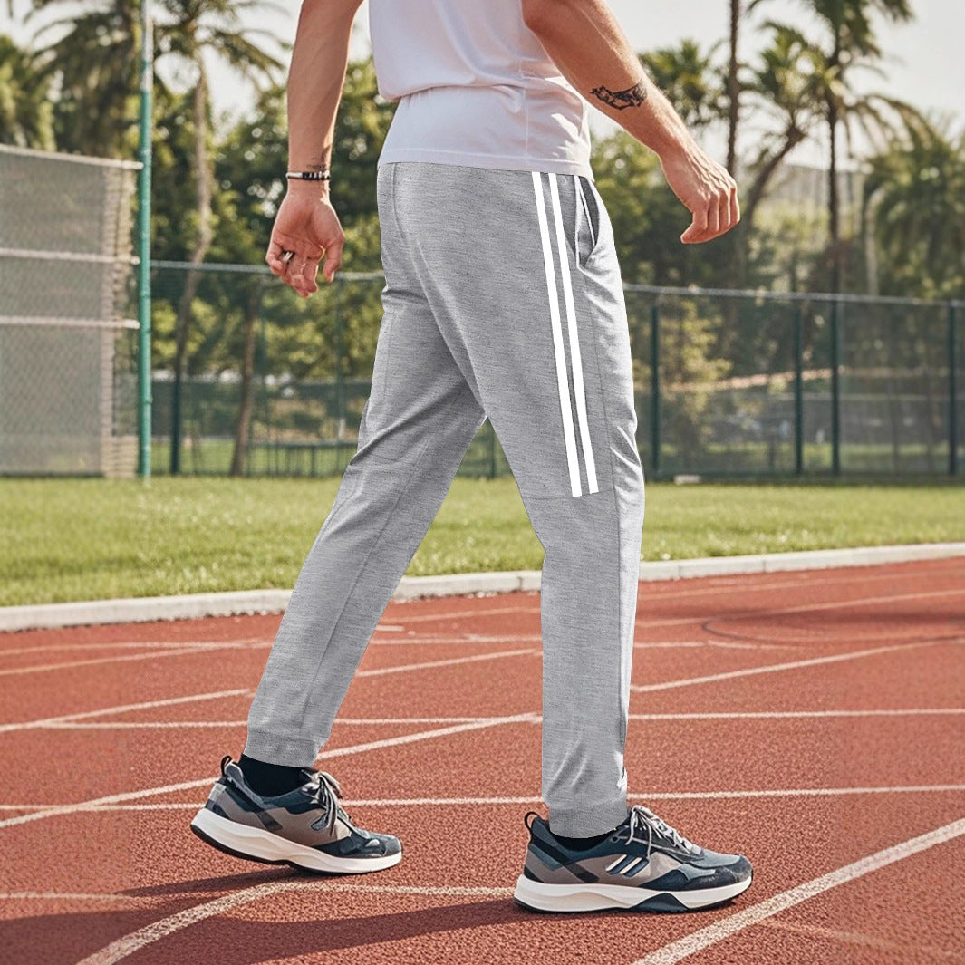 Herren Sport Hose Freizeit Bequem Elegant