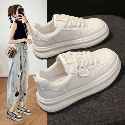 Damen Sneaker Sportlich Zweifarbig Trendy Lifestyle Schuhe