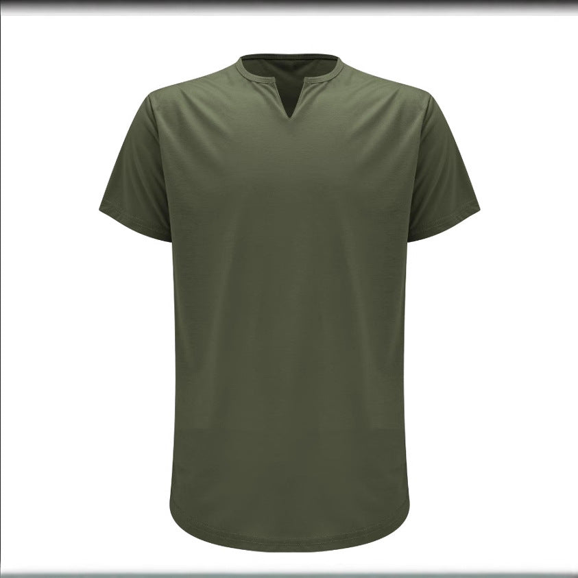 Herren Fitness Shirt Sportlich Leicht