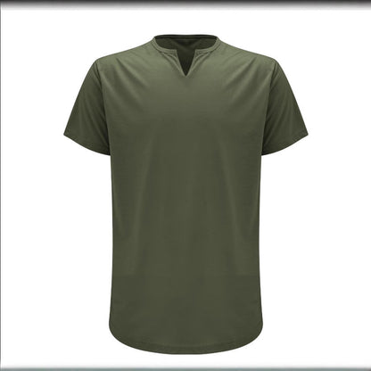 Herren Fitness Shirt Sportlich Leicht