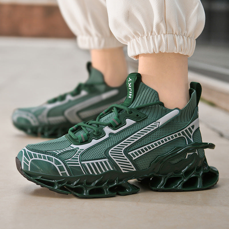 Damen Laufschuhe Sportlich Leicht mit innovativer Sohle - BerlinGlamour