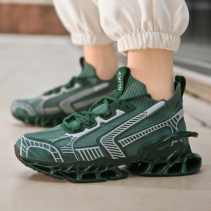 Damen Laufschuhe Sportlich Leicht mit innovativer Sohle - BerlinGlamour