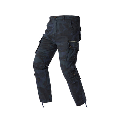 Herren Cargo-Hose Mit Vielen Taschen Modern