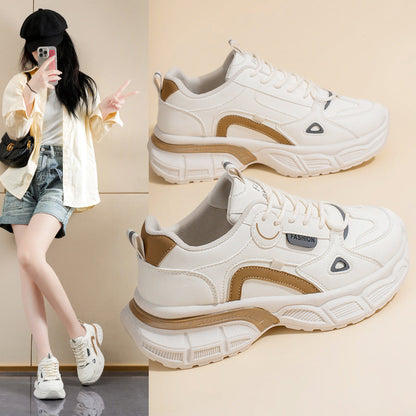 Damen Sneaker Sportlich Modern Gepolstert - BerlinGlamour