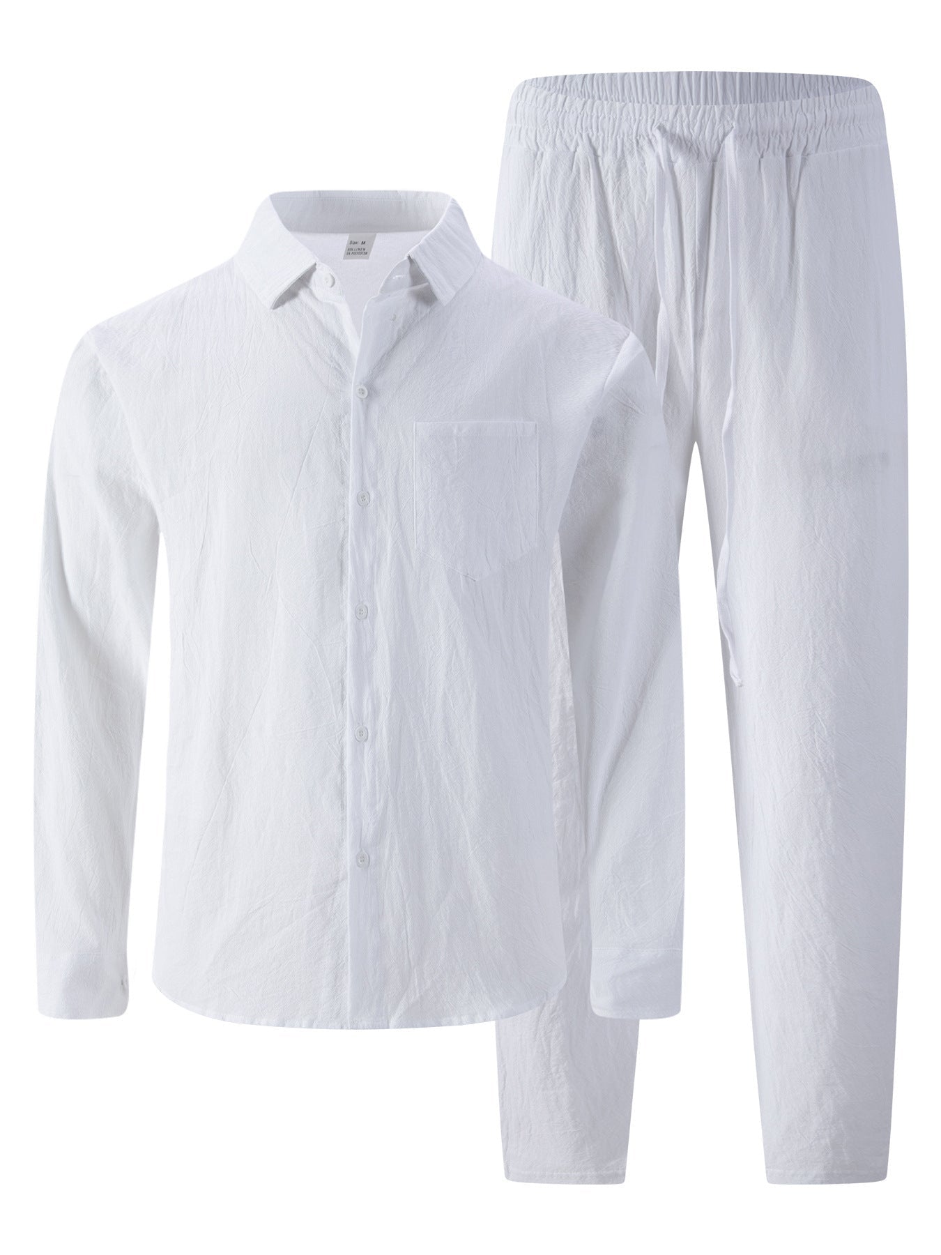 Herren Schlafanzug Set Atmungsaktiv Bequem Modern
