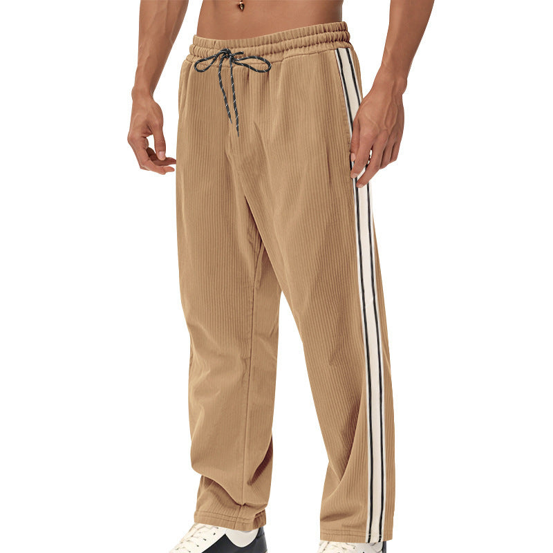 Herren Sporthose Sportlich mit Streifenmuster Modern
