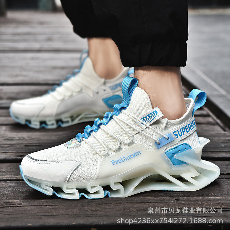Damen Sneaker Sportlich Atmungsaktiv Laufschuhe Mit Rutschfester Sohle - BerlinGlamour