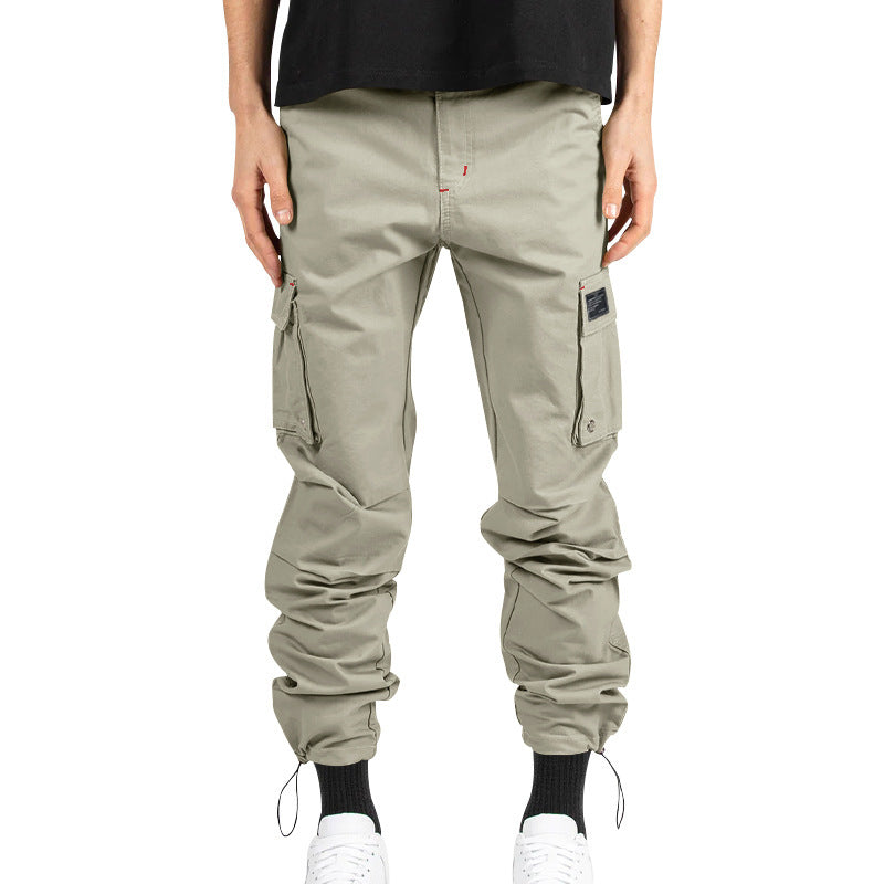Herren Cargo-Hose Bequem Vielseitig Mit Seitentaschen