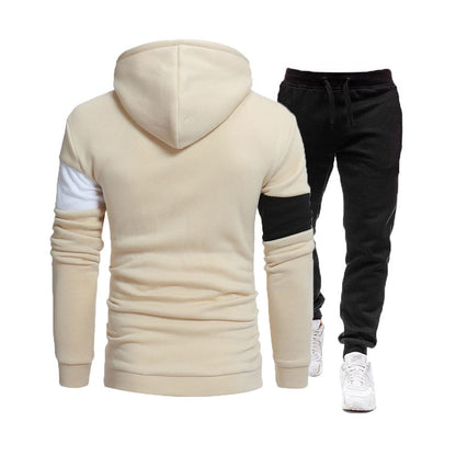 Herren Sportset Sweatshirt und Jogginghose Modern Sportlich