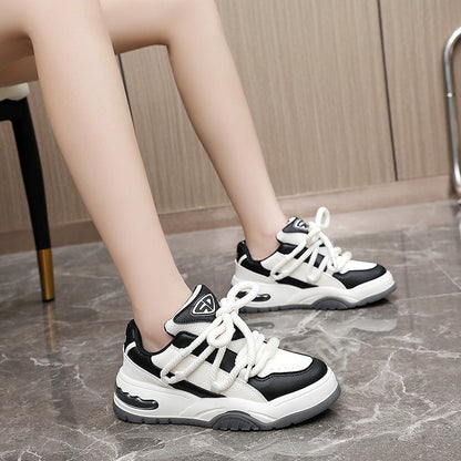 Damen Sneaker Sportlich Laufschuhe Bequem Gepolstert