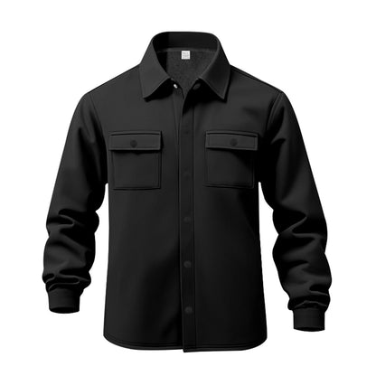 Herren Freizeitjacke Robust Moderner Schnitt