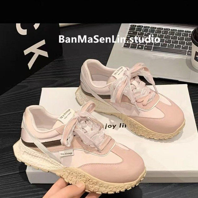 Damen Sneaker Sport Atmungsaktiv Komfort - BerlinGlamour