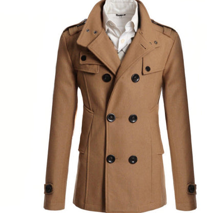 Herren Wolljacke Modern Stylish Winter - BerlinGlamour