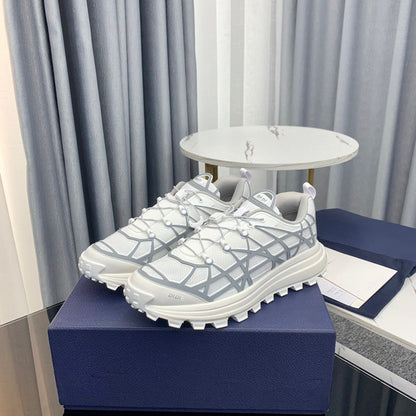 Damen Laufschuhe Sportlich Leicht Rutschfest