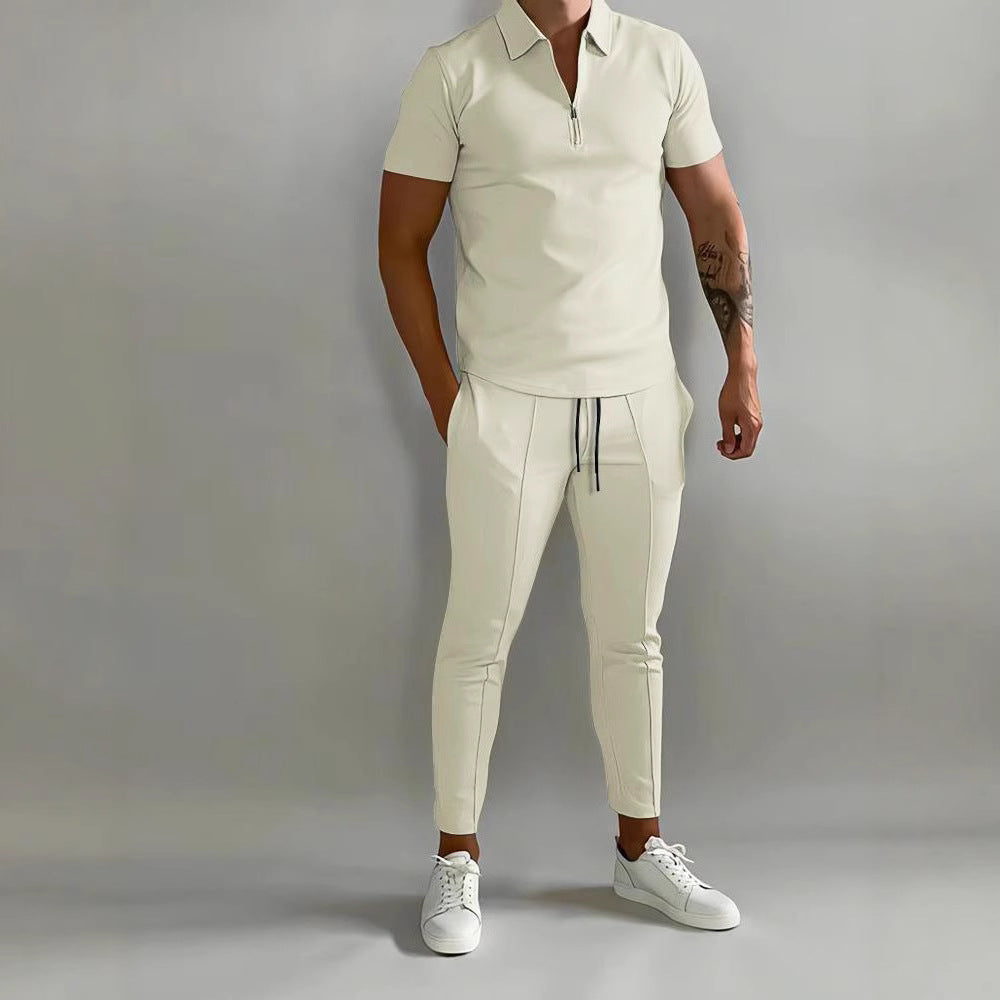 Herren Sport Set Athletisch Berlin Style