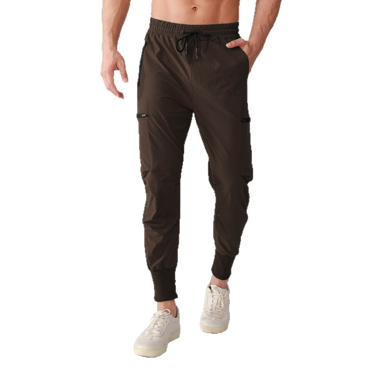 Herren Jogginghose Modern Cargo Bequem Elastisch