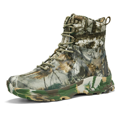 Wanderstiefel Herren Outdoor Stabile Waterproof