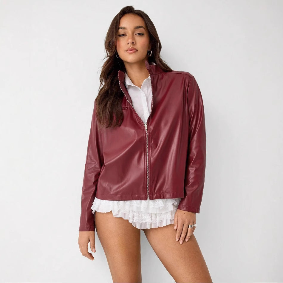 Damen Windjacke Leicht Wasserabweisend Modern - BerlinGlamour