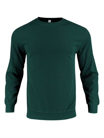 Herren Pullover Langarm Hochwertig Modern