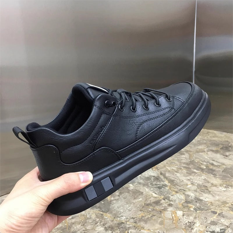 Damen Leder Sneaker Rutschfest Schick Modern