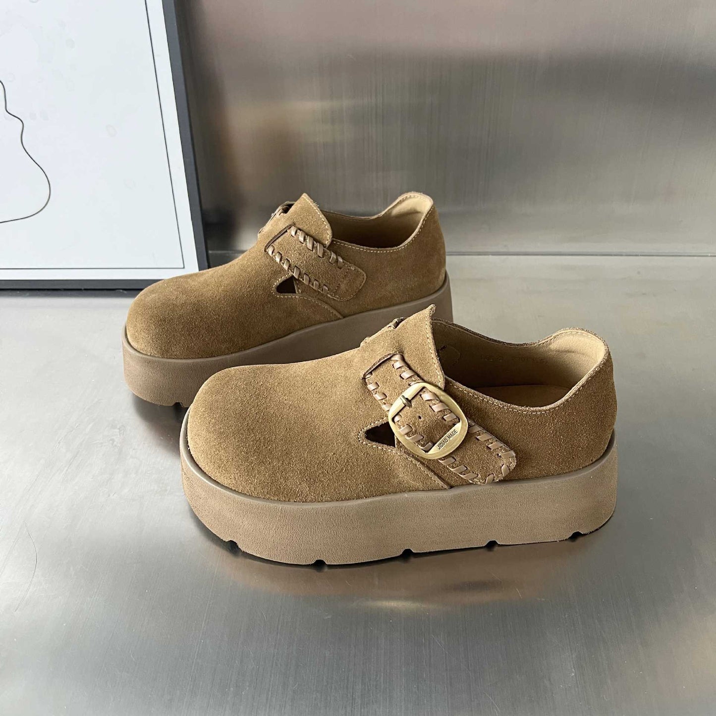 Damen Clogs Bequem Komfortabel mit Riemen
