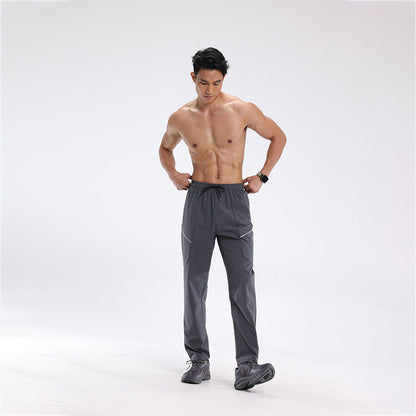 Herren Outdoorhose Atmungsaktiv mit verstellbarem Bund