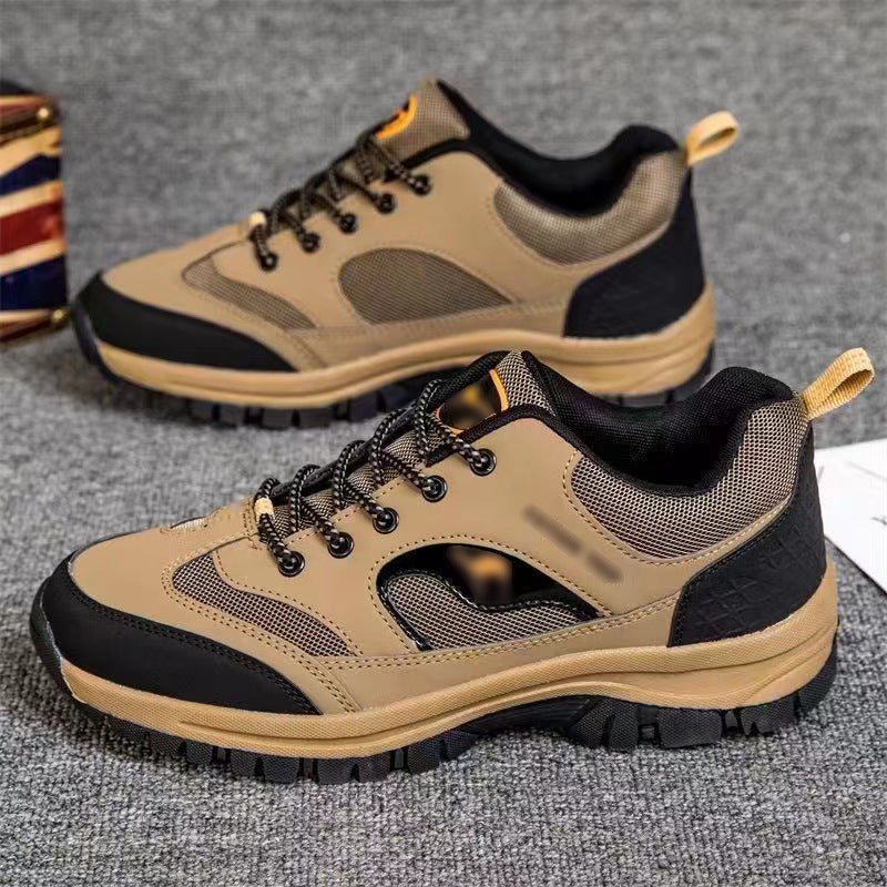 Wanderschuhe Herren Atmungsaktiv Wasserfest Komfort - BerlinGlamour