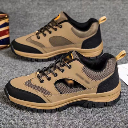 Wanderschuhe Herren Atmungsaktiv Wasserfest Komfort - BerlinGlamour