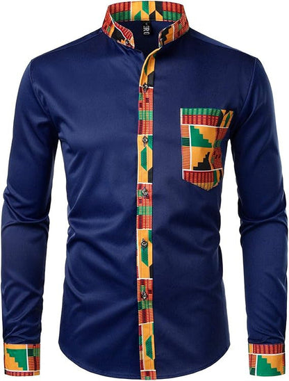 Herren Hemd Ethno Style Modern Berlin