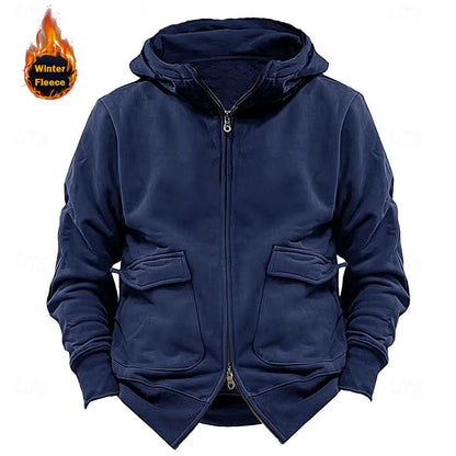 Herren Fleecejacke Warm Soft Modern