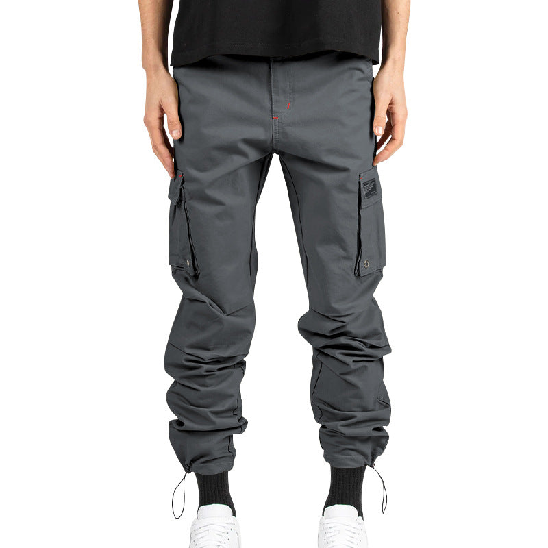 Herren Trainingshose Funktionell Cargo Bequem