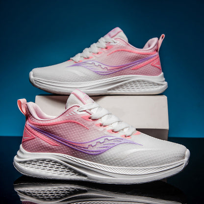 Damen Laufschuhe Leicht Dämpfend Hochleistungs SportSchuhe