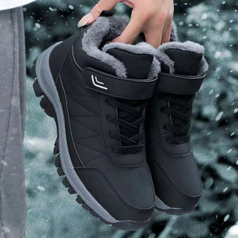 Damen Winterstiefel Warm Kuschelig Schnee Stiefel Damen