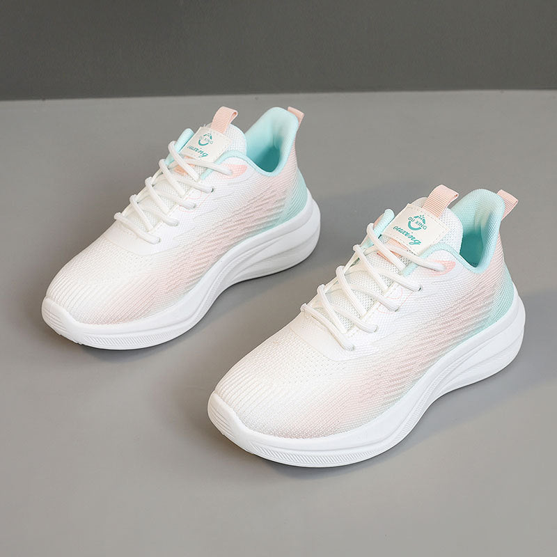 Damen Laufschuhe Sportlich mit Dämpfung System