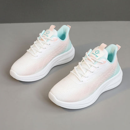 Damen Laufschuhe Sportlich mit Dämpfung System