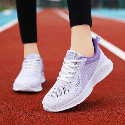 Damen Laufschuhe Atmungsaktiv Leicht Mesh - BerlinGlamour