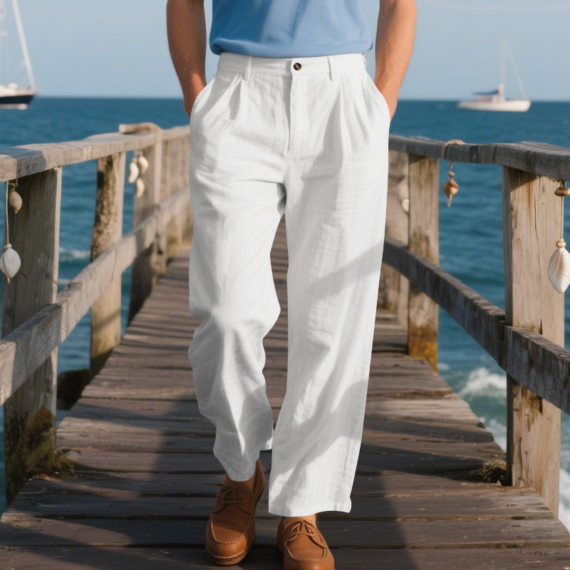 Herren Freizeithose Bequem Hochwertig Berlin
