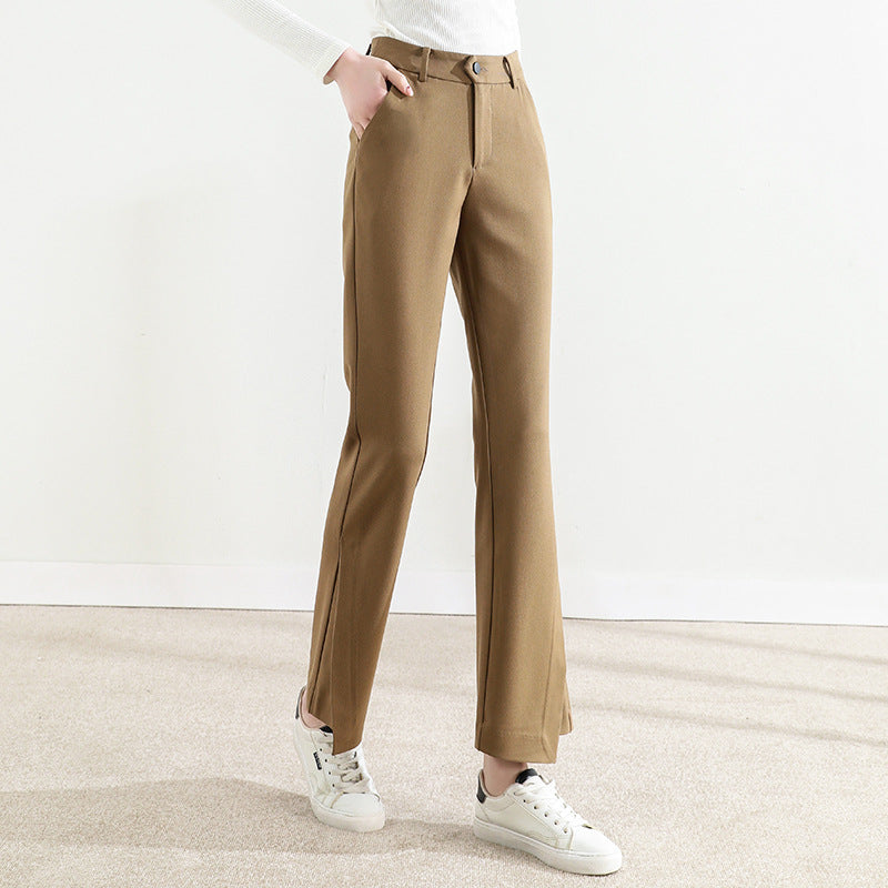 Weite Damen Hosen Flare Style - BerlinGlamour