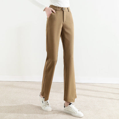 Weite Damen Hosen Flare Style - BerlinGlamour