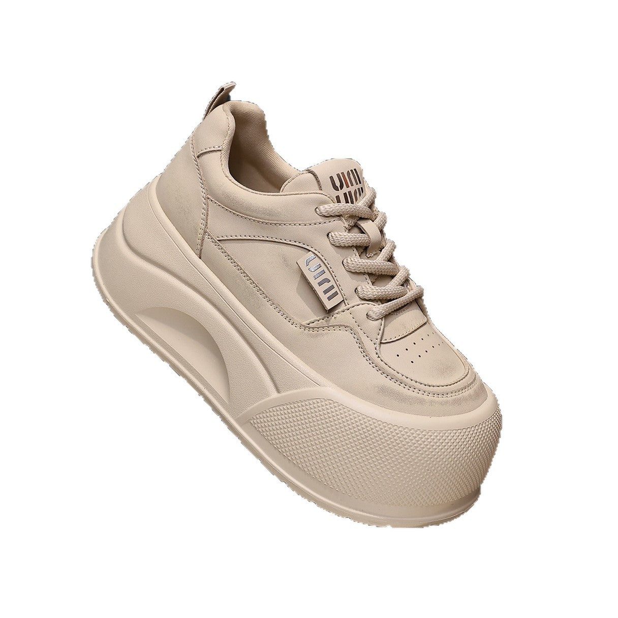 Damen Sneaker Hoch Plattform Schuhe Bequem