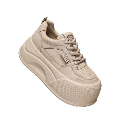 Damen Sneaker Hoch Plattform Schuhe Bequem