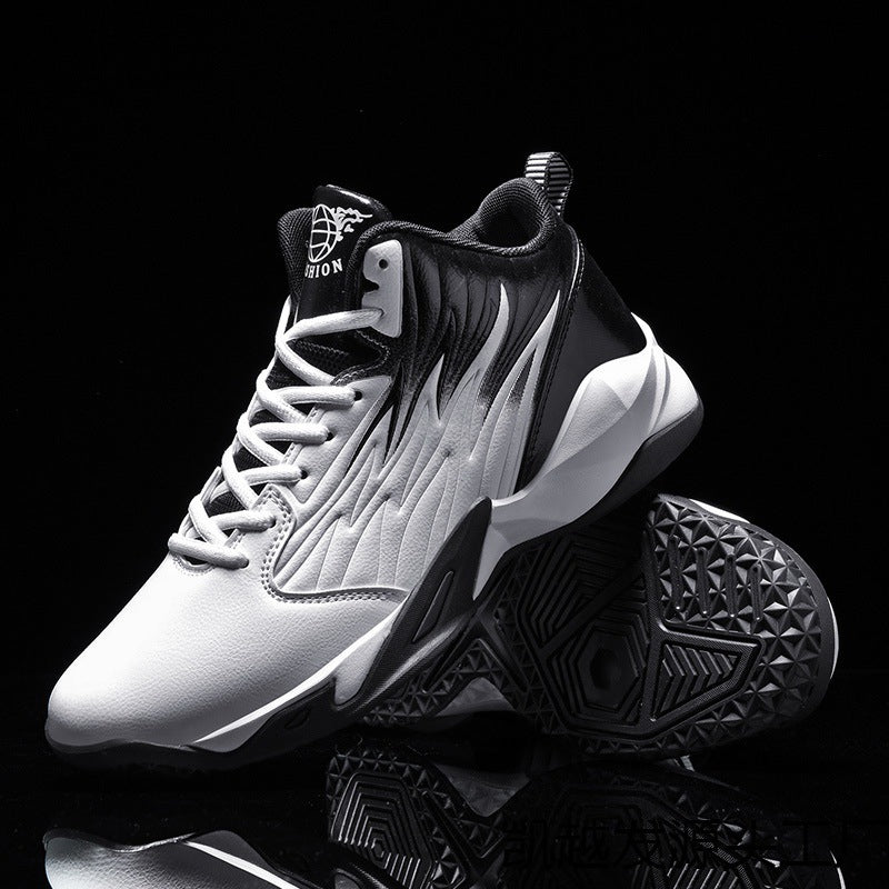 Damen Basketball Sneaker Sportlich Rutschfest
