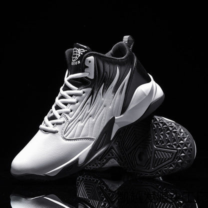 Damen Basketball Sneaker Sportlich Rutschfest