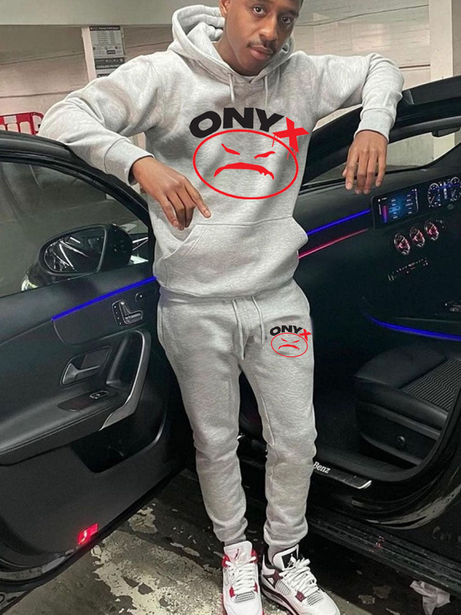 Herren Hoodie Set mit Jogginghose Modern Berlin Style